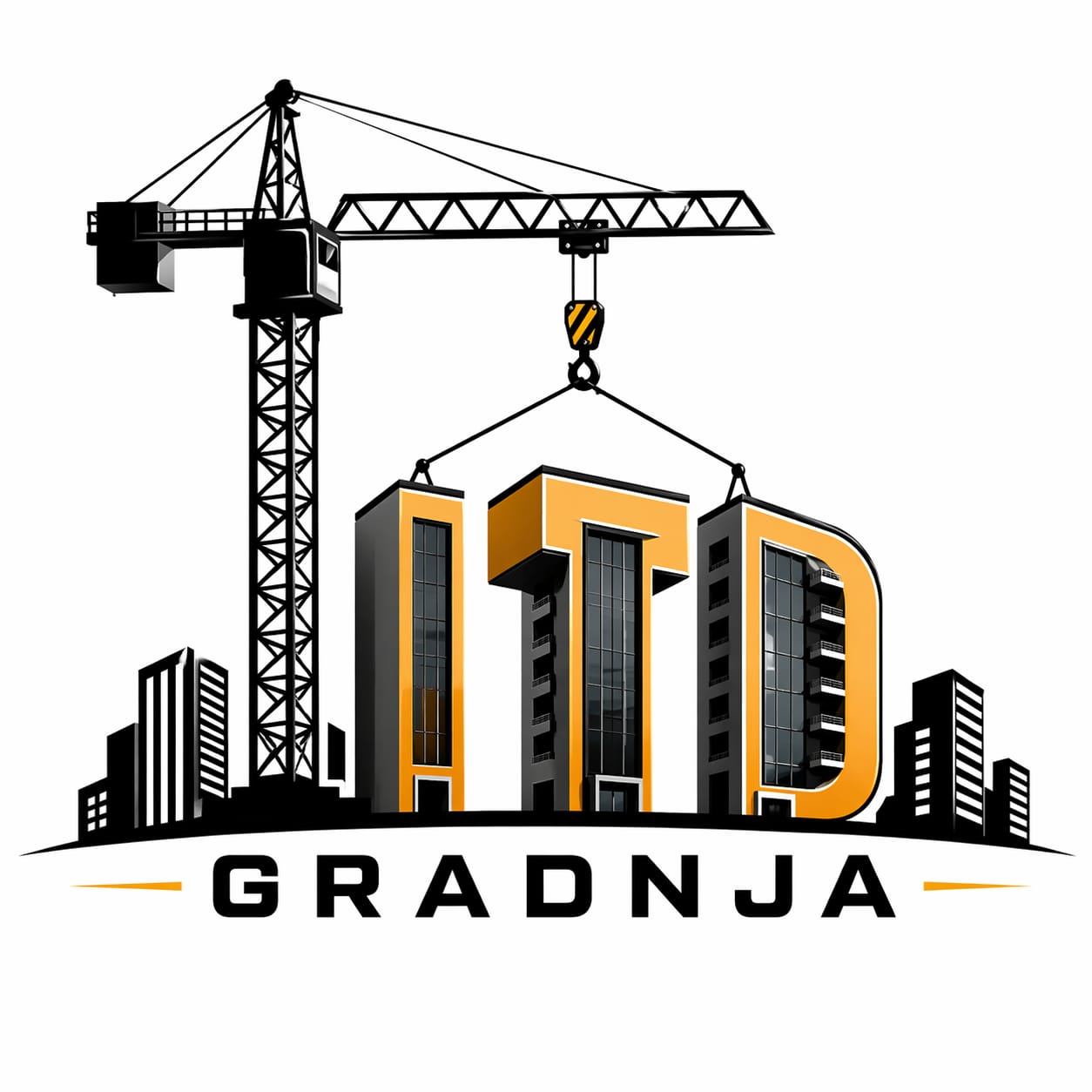 Logo kompanije ITD Gradnja